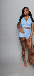 The It Girl Sets ( LIGHT SKY BLUE)